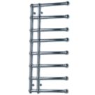 Towelrads 1200mm x 500mm 1945BTU Chrome Flat Designer Towel Radiator