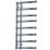 Towelrads 1200mm x 500mm 1945BTU Chrome Flat Designer Towel Radiator