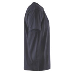 Blaklader 3D Short Sleeve T-Shirt Navy X Small 34" Chest