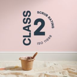 LickPro  2.5Ltr Pink 03 Vinyl Matt Emulsion  Paint