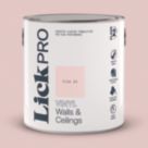 LickPro  2.5Ltr Pink 03 Vinyl Matt Emulsion  Paint