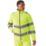 Regatta Thor Hi-Vis Pro Fleece Yellow X Large 43.5" Chest