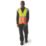 Regatta Pro Executive Hi-Vis Vest Yellow/Orange Small 37.5" Chest
