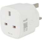 LAP Myko  13A Smart Plug with Energy Monitoring White/Grey