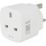 LAP Myko  13A Smart Plug with Energy Monitoring White/Grey