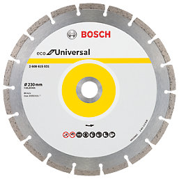 Bosch Eco Multi-Material Universal Segmented Diamond Disc 230mm x 22.23mm