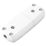 British General  10A 3 Terminal In-Line Connector  85 x 35 x 18mm White