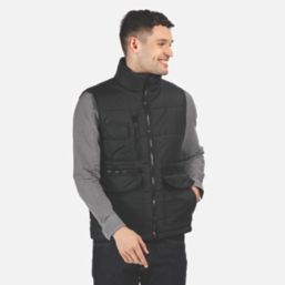Regatta Steller Bodywarmer Black 3X Large 50" Chest
