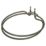 Electruepart ELE3798  Fan Oven Element 2500W