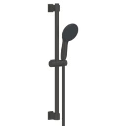 Grohe Vitalio Start 110 Shower Rail Set Matt Black