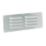 Map Vent Fixed Louvre Vent Silver 229mm x 76mm