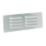 Map Vent Fixed Louvre  Vent Silver 229mm x 76mm