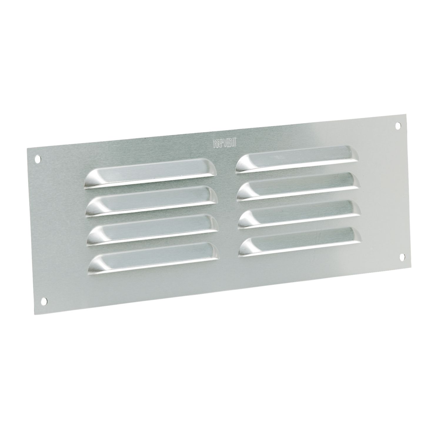 Map Vent Fixed Louvre Vent Silver 229mm x 76mm (68100)