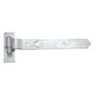 Smith & Locke Self-Colour Cranked Gate Hinge Hook & Band 165mm x 460mm x 51.5mm