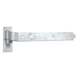 Smith & Locke Self-Colour Cranked Gate Hinge Hook & Band 165mm x 460mm x 51.5mm