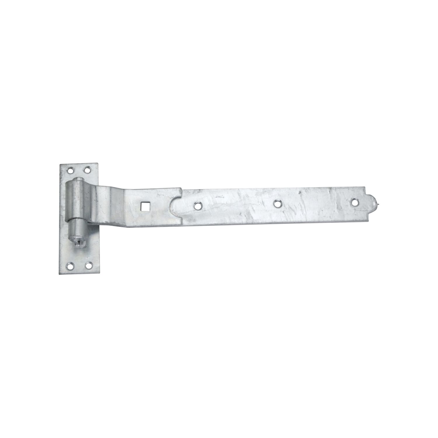 Smith & Locke Self-Colour Cranked Gate Hinge Hook & Band 165mm x 460mm x 51.5mm (6810J)