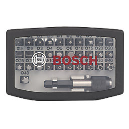 Bosch  1/4" Hex Shank Mixed Screwdriver Bit Set 32 Pieces