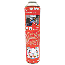 Rothenberger Butane/Propane Mix Mixed Gas Cylinder 336g