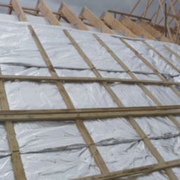 YBS SuperQuilt Multi-Layer Reflective Foil Insulation 10m x 1.5m