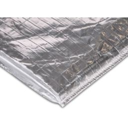 Reflectix insulation Thermal Reflection Double Gas Bubble Aluminum  Insulation Foil, No Tear Steam Radiation Barrier Waterproof Waterproof  Insulation