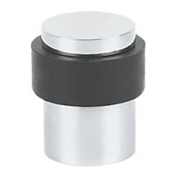 Eclipse Round Door Stop Polished Stainless Steel