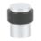 Eclipse Round Door Stop 30 x 41mm Polished Stainless Steel
