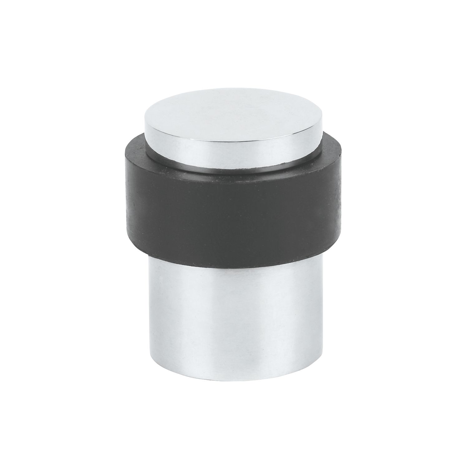 Eclipse Round Door Stop 30 x 41mm Polished Stainless Steel (68132)