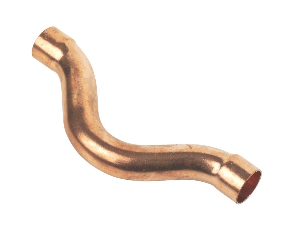 Flomasta Copper End Feed Equal Full Crossover 15mm Screwfix