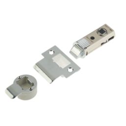 Union Chrome-Plated Tubular Mortice Latch 60mm Case - 44mm Backset