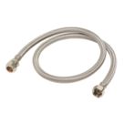 Essentials Flexible Tap Connector 15mm x 1/2" x 1000mm