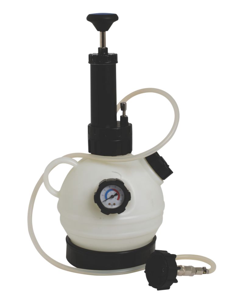 Laser Manual Brake Bleeder 2Ltr | Brake Tools | Screwfix.com