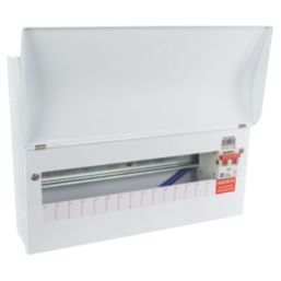 Lewden PRO-R15W-R1 17-Module 15-Way Part-Populated High Integrity Main Switch Consumer Unit