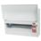 Lewden PRO-R15W-R1 17-Module 15-Way Part-Populated High Integrity Main Switch Consumer Unit