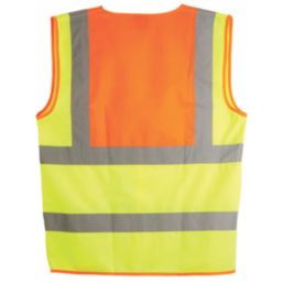Pro RTX High Visibilty  Waistcoat Yellow / Orange Medium 40" Chest