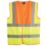 Pro RTX High Visibilty  Waistcoat Yellow / Orange Medium 40" Chest