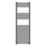Flomasta 1800mm x 600mm 2890BTU Anthracite Flat  Towel Radiator