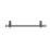 Flomasta 1800mm x 600mm 2890BTU Anthracite Flat  Towel Radiator