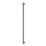 Flomasta 1800mm x 600mm 2890BTU Anthracite Flat  Towel Radiator