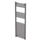 Flomasta 1800mm x 600mm 2890BTU Anthracite Flat  Towel Radiator