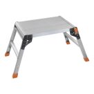 Magnusson Aluminium 484mm x 600mm Folding Work Platform
