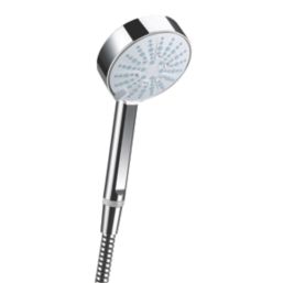 Refurb Mira Beat Shower Handset Chrome 111mm x 251mm