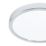 Eglo Fueva 5 LED Ceiling Light Chrome 20.5W 2400lm