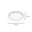 Eglo Fueva 5 LED Ceiling Light Chrome 20.5W 2400lm