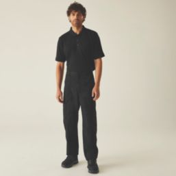 Regatta New Action Trousers Black 44" W 29" L