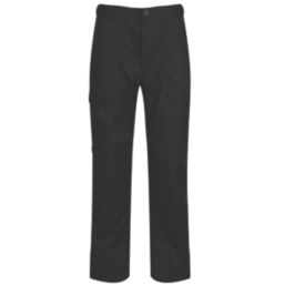 Regatta New Action Trousers Black 44" W 29" L