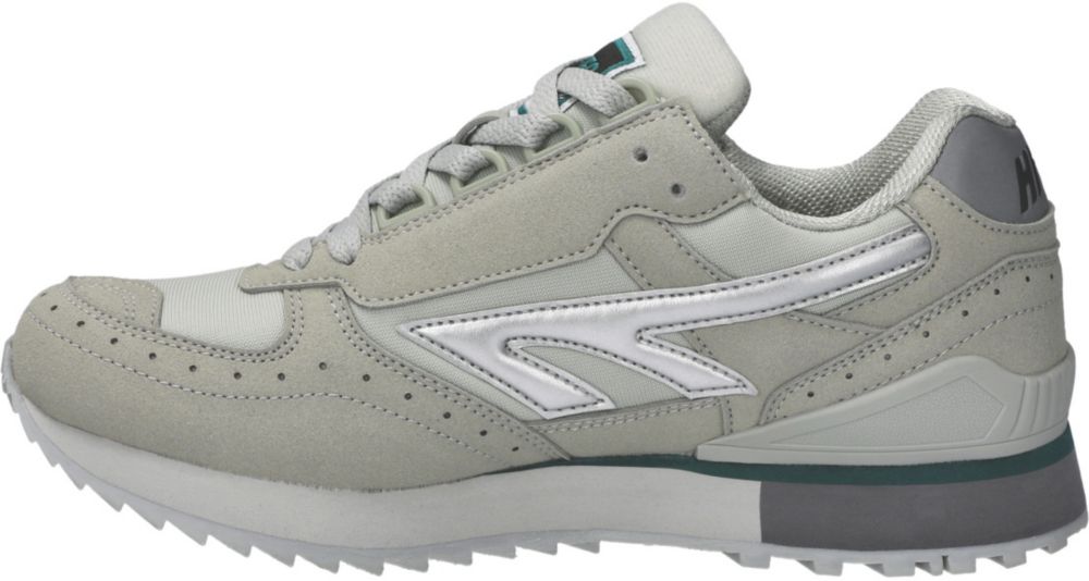 Hi-Tec Silver Shadow OG Size 10 Silver Water-Resistant Non Safety
