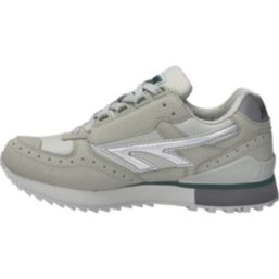 Hi-Tec Silver Shadow OG Size 10  Silver Water-Resistant  Non Safety Trainers