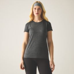 Regatta Fingal Edition Short Sleeve Womens T-Shirt Seal Grey Size 18