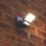 Brackenheath iSpot Swivel Outdoor LED Floodlight Black 8W 1050lm