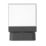 Brackenheath iSpot Swivel Outdoor LED Floodlight Black 8W 1050lm